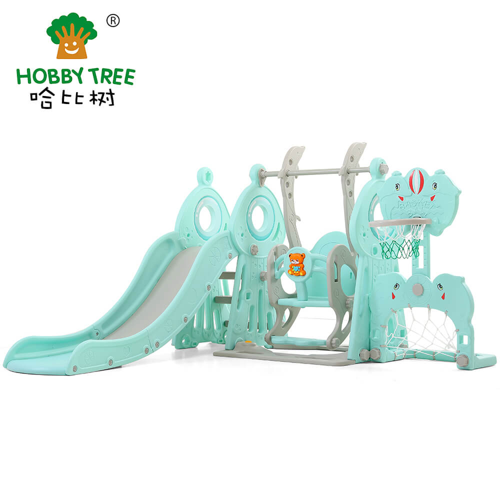 豪华系列滑梯3合1 WM21B192