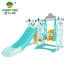 小熊云朵滑梯WM21B081