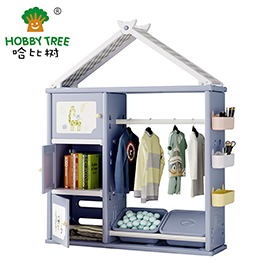 儿童衣帽柜组合WM21E012